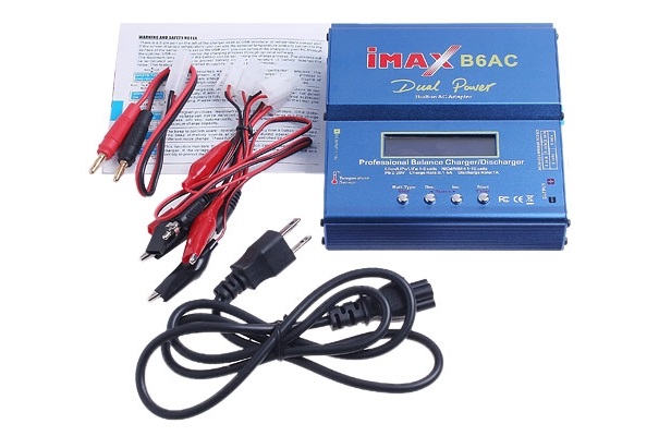 iMAX B6-AC B6AC Lipo NiMH 3S RC Battery Balance Charger - Πατήστε στην εικόνα για να κλείσει