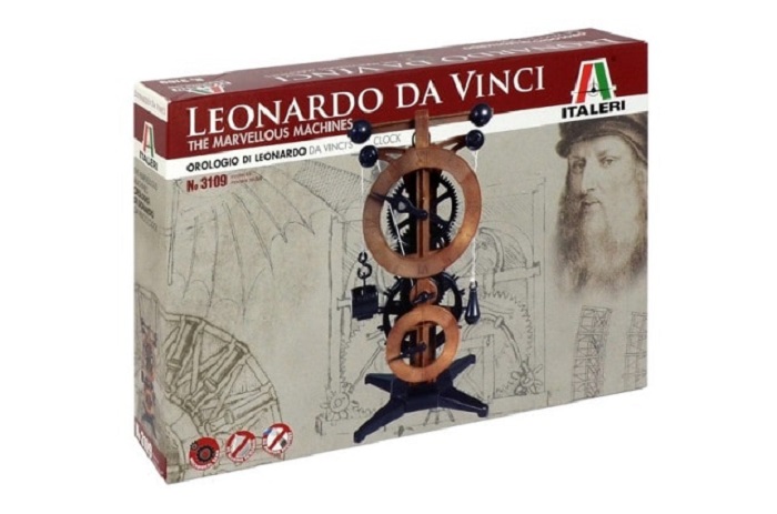 DA VINCI'S CLOCK - Click Image to Close