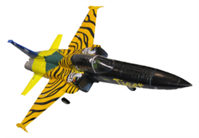 J-POWER F-5E TIGER EDF (EPO) R/C-READY JET - Πατήστε στην εικόνα για να κλείσει