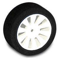 Jaco Nitro Shoes/Tires 2-Stage 40˚ Rear 30mm Wheels & Tyres - Πατήστε στην εικόνα για να κλείσει