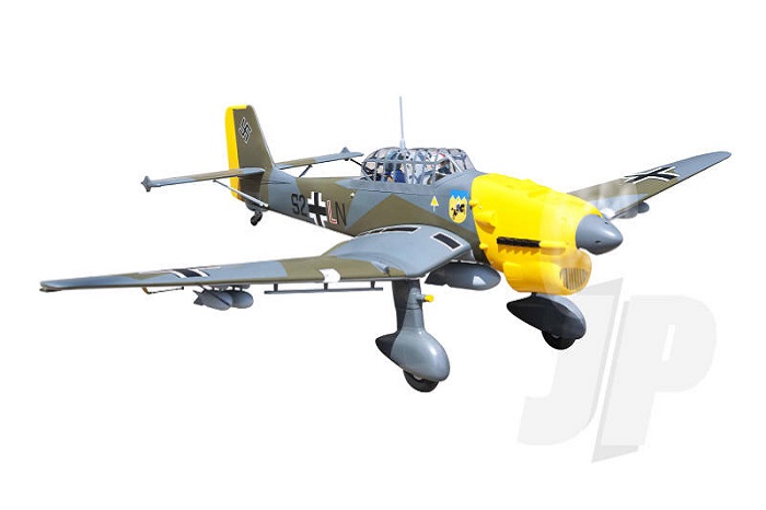 JU-87 Stuka Giant Scale (40-50cc) (SEA-284) - Πατήστε στην εικόνα για να κλείσει