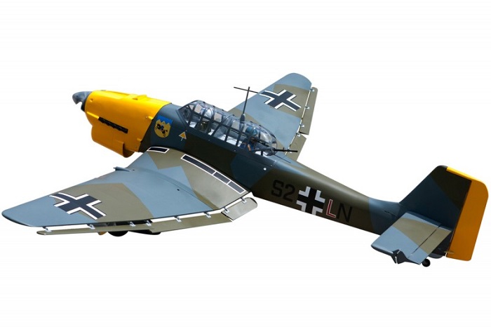 JU-87 Stuka Giant Scale (40-50cc) (SEA-284) - Πατήστε στην εικόνα για να κλείσει