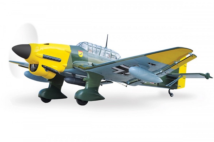 JU-87 Stuka Giant Scale (40-50cc) (SEA-284) - Πατήστε στην εικόνα για να κλείσει