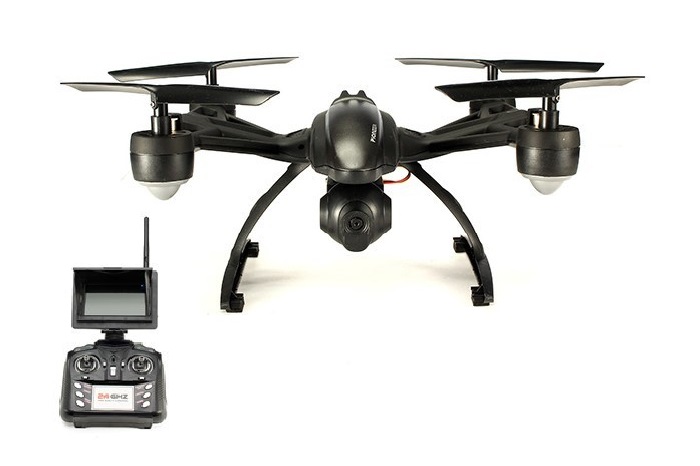 JXD 509G 2.4G 4CH 6-Axis Gyro 5.8G FPV Built-in Height Locking F