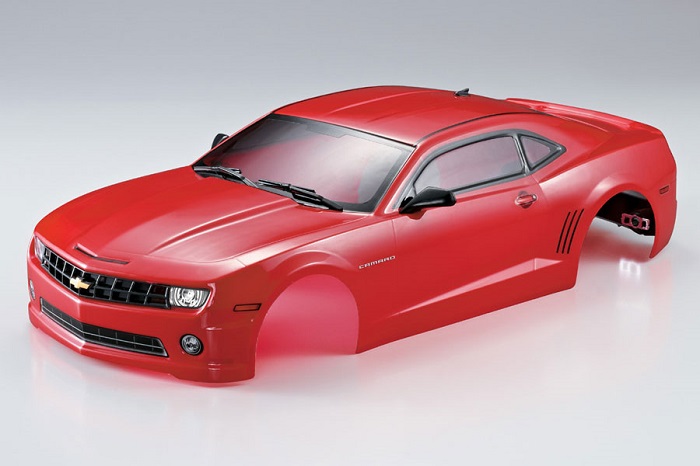 2011 CAMARO 190MM FINISHED BODY RED - Πατήστε στην εικόνα για να κλείσει