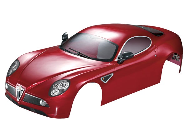 KILLERBODY ALFA ROMEO 8C 1/7 CLEAR BODY (Άβαφο)
