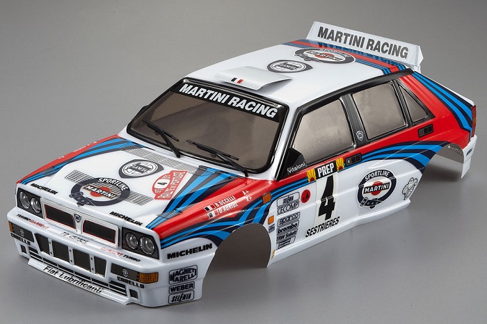 LANCIA DELTA HF INTEGRALE 190MM FINISHED BODY - Πατήστε στην εικόνα για να κλείσει