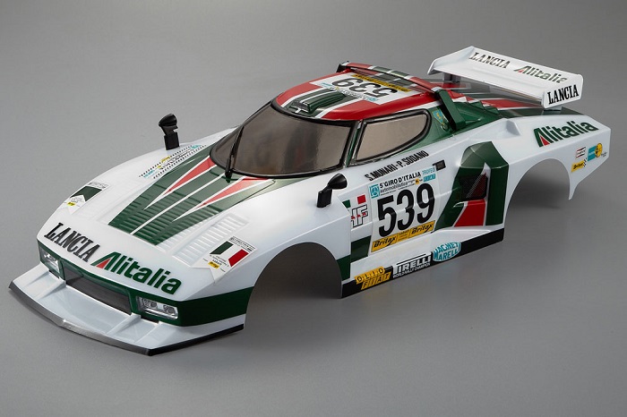 LANCIA STRATOS (1977 GIRO) FINISHED BODY RALLY - ΚΑΠΑΚΙ ΒΑΜΜΕΝΟ - Πατήστε στην εικόνα για να κλείσει