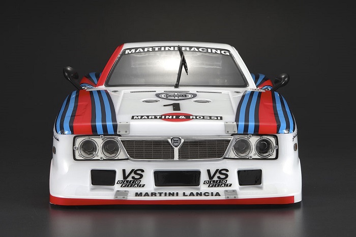 LANCIA BETA MONTECARLO FINISHED BODY RALLY