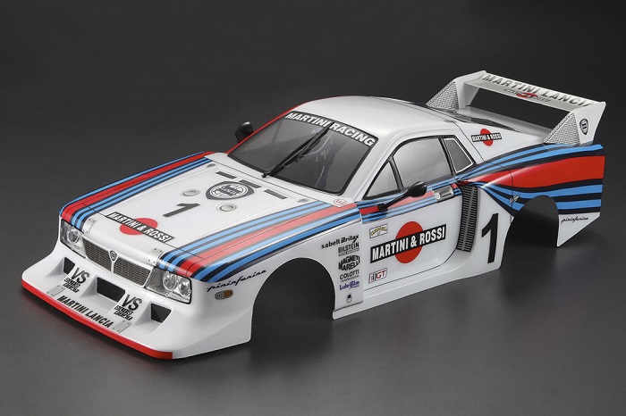 LANCIA BETA MONTECARLO FINISHED BODY RALLY