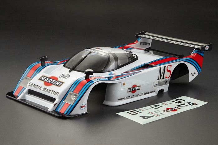 KILLERBODY LANCIA LC2 FINISHED 1/12 BODY RACING (PRINTED)