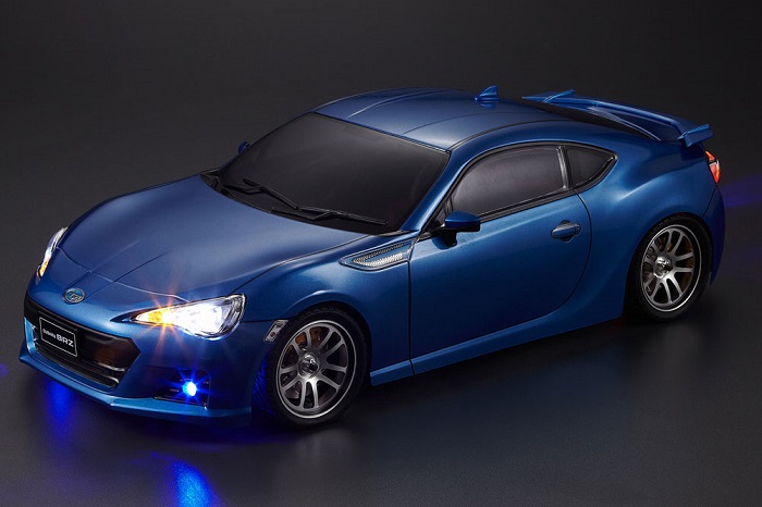 SUBARU BRZ 190MM FINISHED BODY MET-BLUE