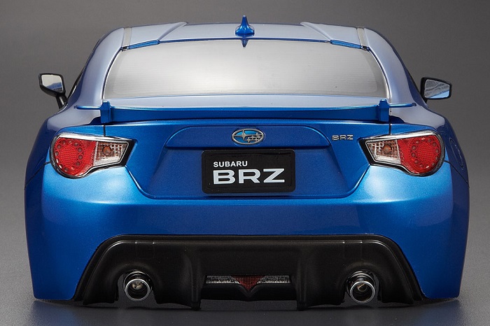 SUBARU BRZ 190MM FINISHED BODY MET-BLUE - Πατήστε στην εικόνα για να κλείσει