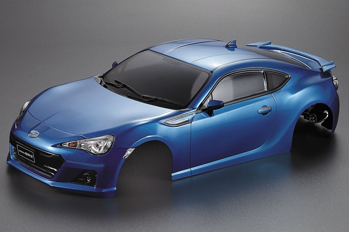 SUBARU BRZ 190MM FINISHED BODY MET-BLUE - Πατήστε στην εικόνα για να κλείσει