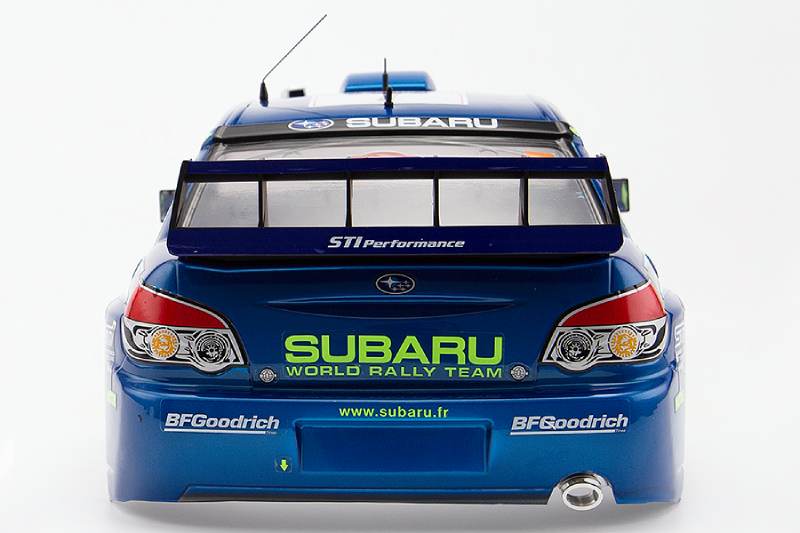 KILLERBODY SUBARU IMPREZA WRC 2007 PAINTED BLUE BODY KIT