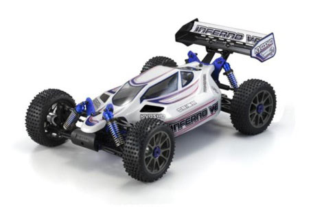 Kyosho Inferno VE (Brushless RC Buggy) - Πατήστε στην εικόνα για να κλείσει