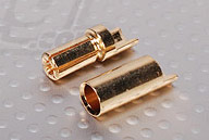 Polymax 5.5mm Gold Connectors (1 pairs/set) - Πατήστε στην εικόνα για να κλείσει