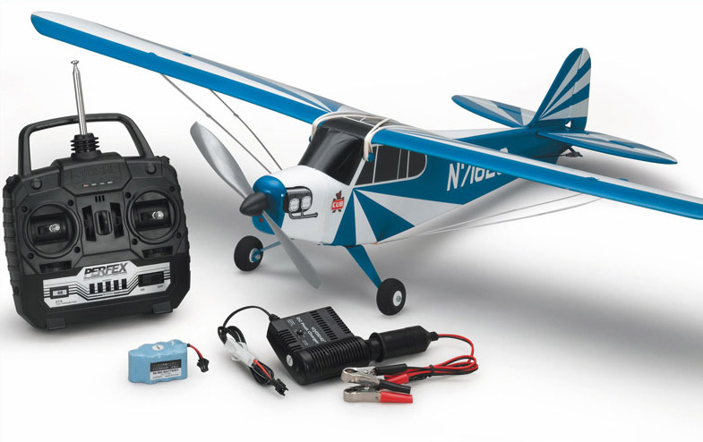 CLIPPER WING CUB M24, RTF RC PLANE, KYOSHO RC MODELS - Πατήστε στην εικόνα για να κλείσει