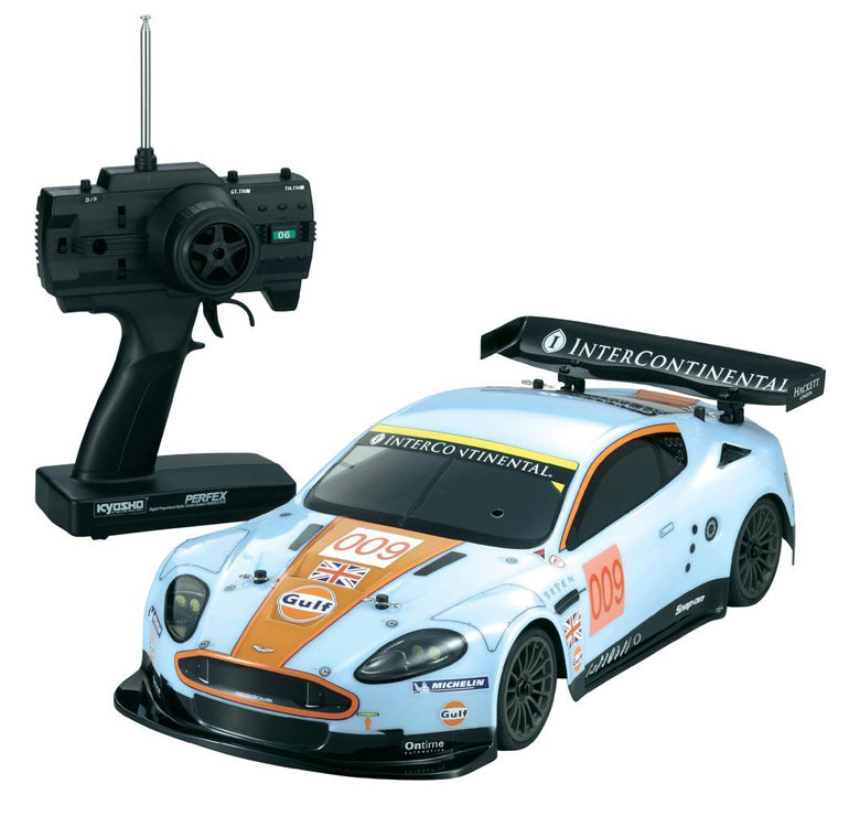 Kyosho EP/Electric Fazer Aston Martin DBR9 - Πατήστε στην εικόνα για να κλείσει