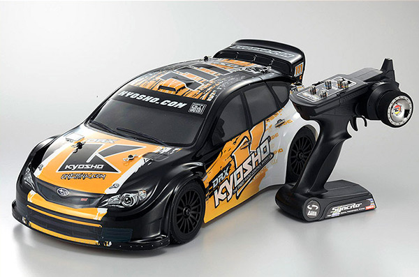 Kyosho DRX GP 2.4GHz Subaru Impreza ONE11 - Click Image to Close