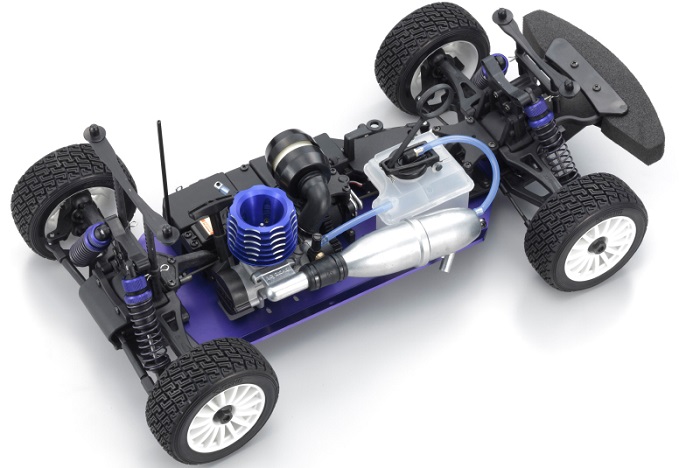 Kyosho DRX GP 2.4GHz - RC Subaru Impreza ONE11 - Πατήστε στην εικόνα για να κλείσει