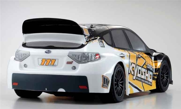 Kyosho DRX GP 2.4GHz - RC Subaru Impreza ONE11 - Πατήστε στην εικόνα για να κλείσει