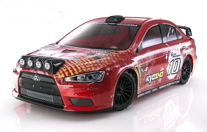 FAZER VE-X Lancer Evolution X KX4