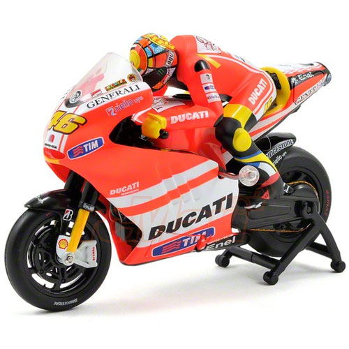 Kyosho 30052VR Mini-Z Moto Racer Ducati Desmosedici GP11 No.46