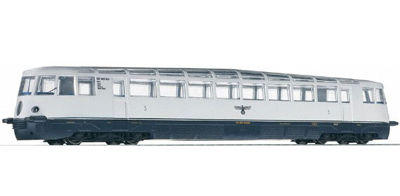 Liliput 3-Rail Digital L112873 Diesel Railcar #137 463 - Click Image to Close