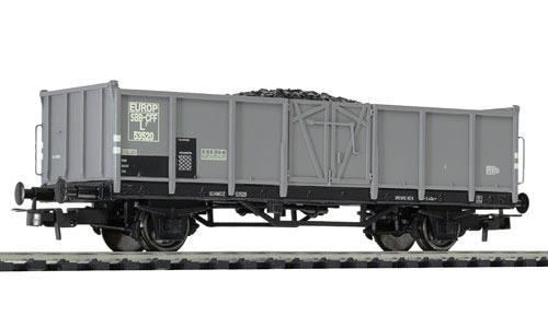 Liliput Open Goods Wagon grey w/coal load SBB