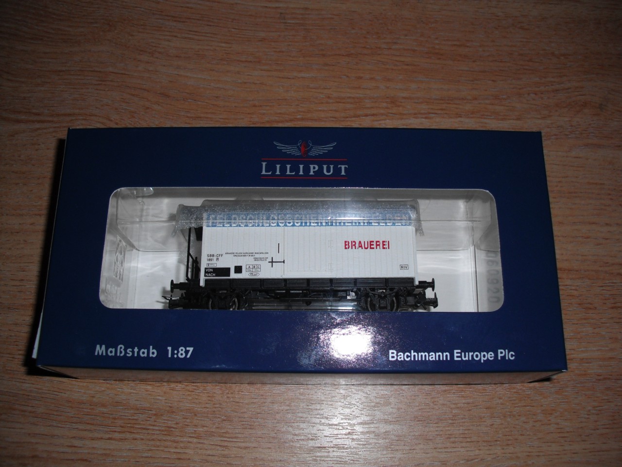 Liliput Beer Transport Wagon SBB-CFF Epoch II