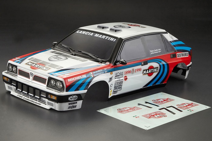 LANCIA DELTA HF INTEGRALE 16V FINISHED BODY RALLY