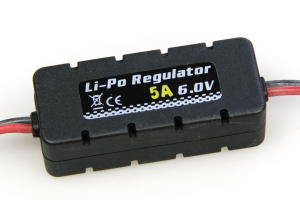 LIPO REGULATOR 6.0 VOLT (5 AMP)