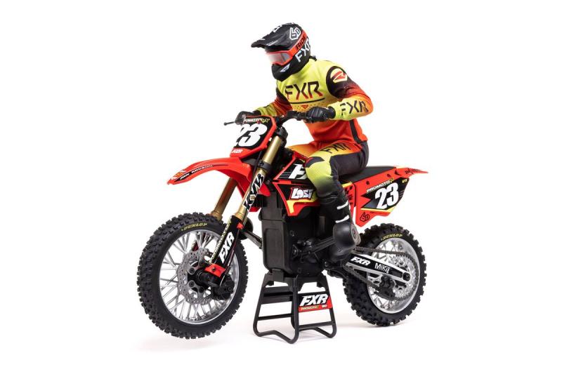 Losi 1/4 Promoto-MX RC Motorcycle RTR, FXR - Πατήστε στην εικόνα για να κλείσει