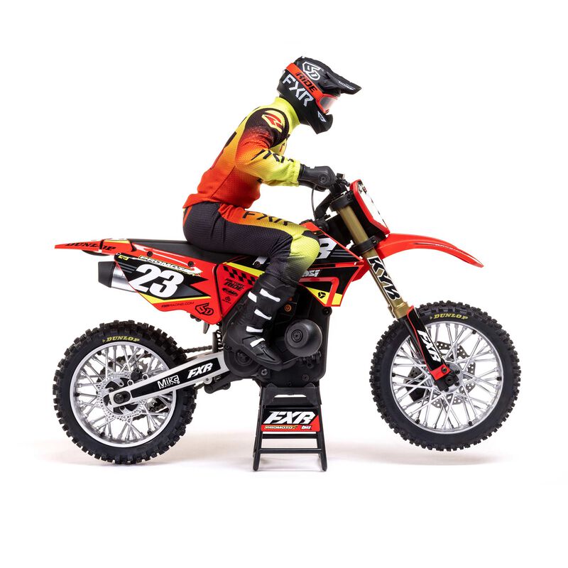 Losi 1/4 Promoto-MX RC Motorcycle RTR, FXR