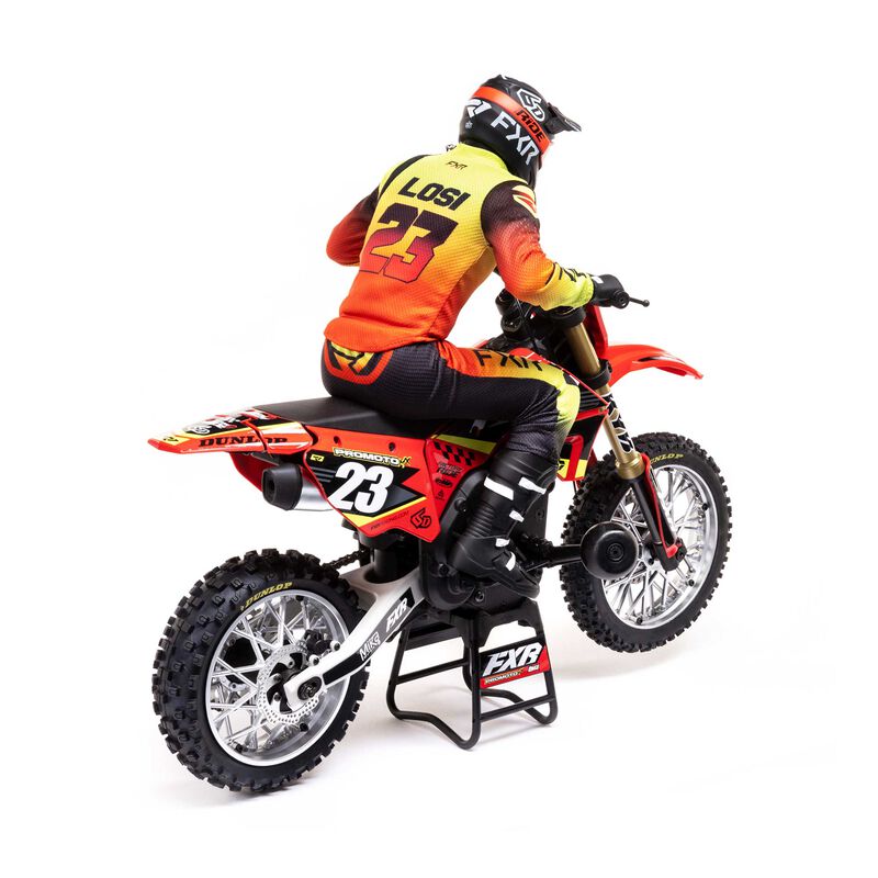 Losi 1/4 Promoto-MX RC Motorcycle RTR, FXR