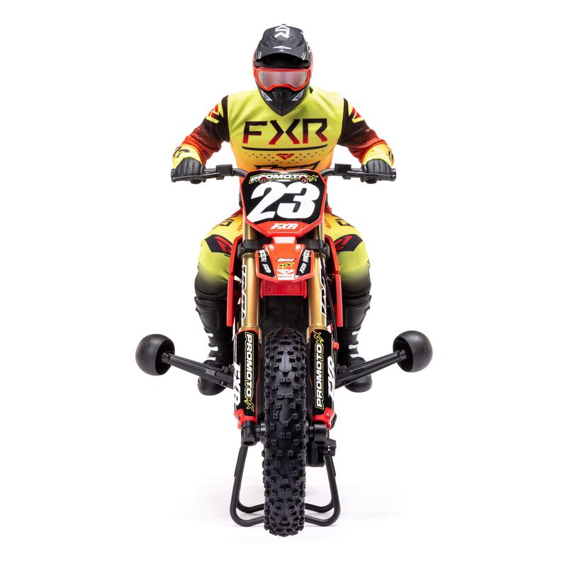 Losi 1/4 Promoto-MX RC Motorcycle RTR, FXR