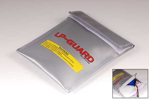 Lithium Polymer Charge Pack 18x22cm Sack - Πατήστε στην εικόνα για να κλείσει