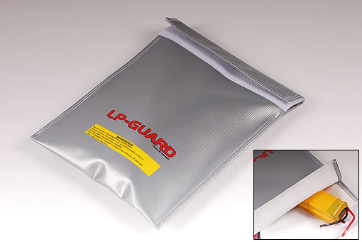 Lithium Polymer Charge Pack 25x33cm JUMBO Sack - Πατήστε στην εικόνα για να κλείσει
