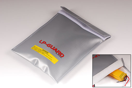 Lithium Polymer Charge Pack 25x33cm JUMBO Sack