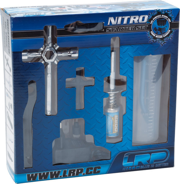 LRP 37005 - Nitro Starter Set - Basic - Click Image to Close