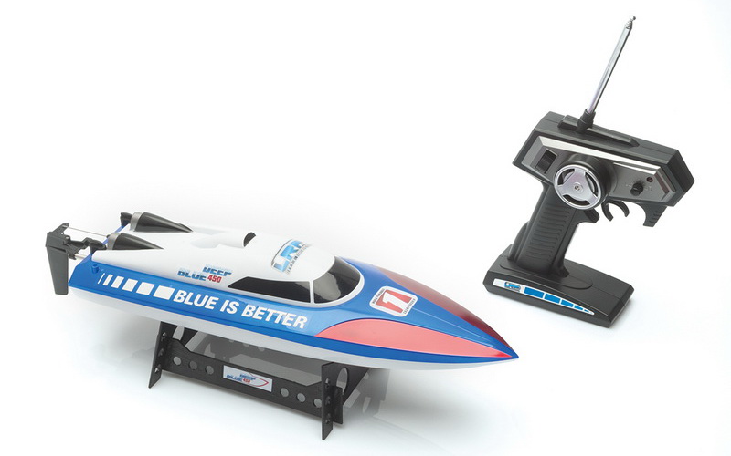 LRP Deep Blue 450 High-Speed Racing Boat RTR