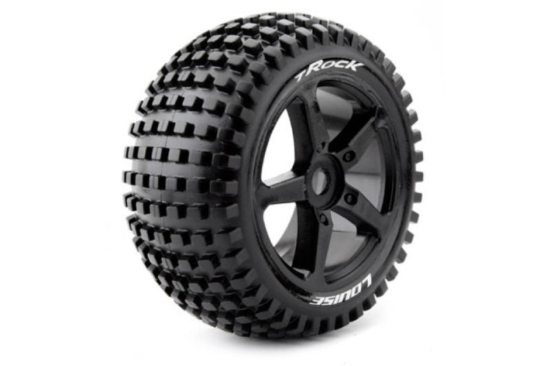 Louise Tires & Wheels T-ROCK 1/8 Truggy Sport (2) - Click Image to Close