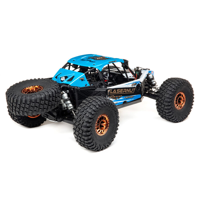 Losi Lasernut U4 4WD Brushless RTR with Smart and AVC, Blue