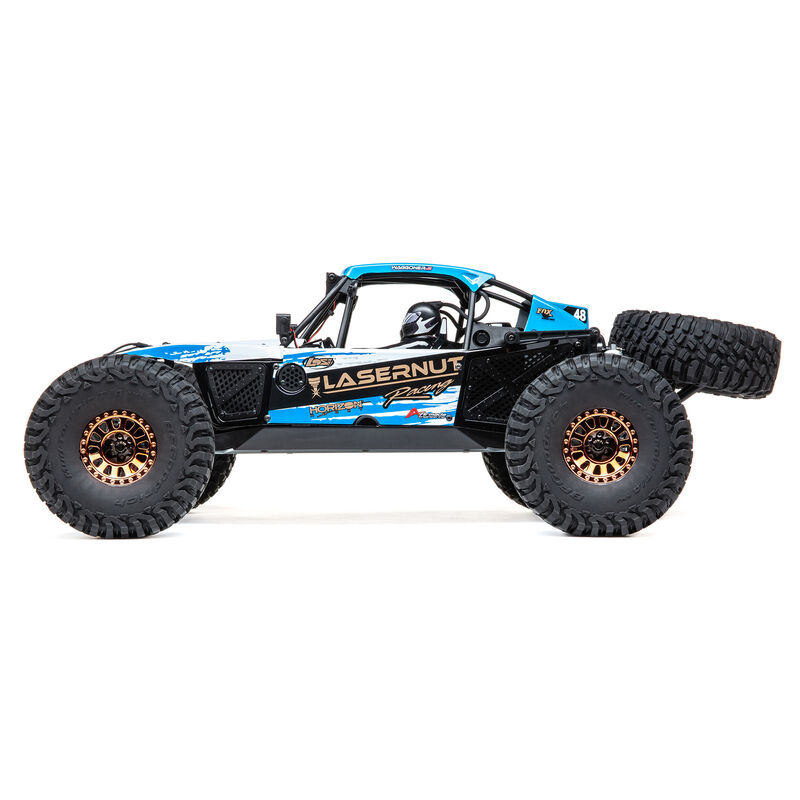 Losi Lasernut U4 4WD Brushless RTR with Smart and AVC, Blue
