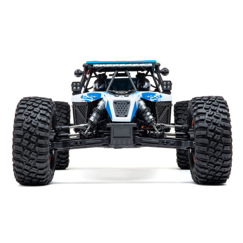 Losi Lasernut U4 4WD Brushless RTR with Smart and AVC, Blue