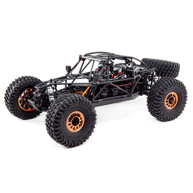 Losi Lasernut U4 4WD Brushless RTR with Smart and AVC, Blue