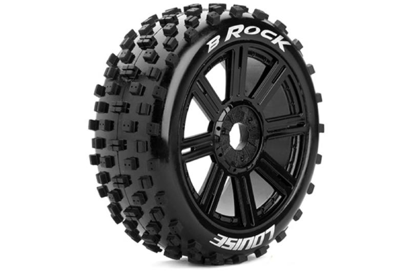 Louise RC Tires B-ROCK For 1/8 Buggy (2) - Πατήστε στην εικόνα για να κλείσει