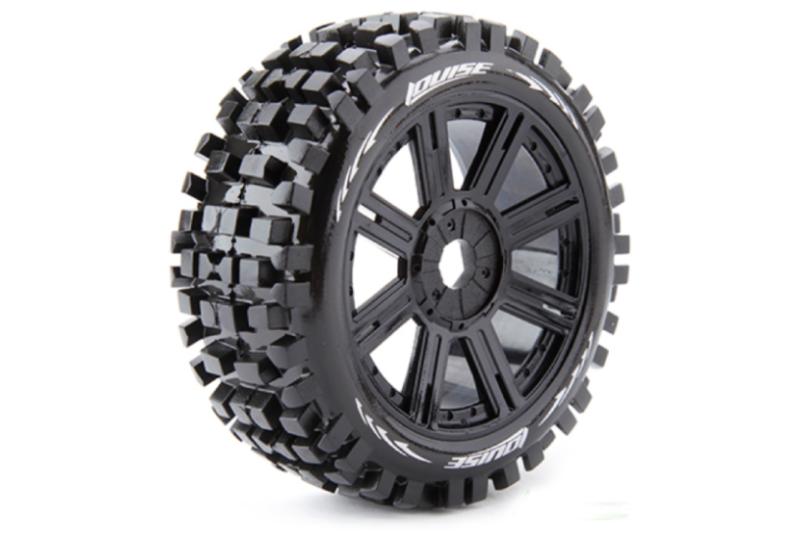 Louise B-ULLDOZE 1/8 RC Buggy Sport Tires - Πατήστε στην εικόνα για να κλείσει