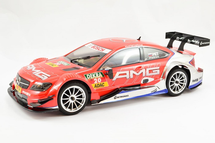 M40S MERCEDES-AMG DTM 1/10 RC CAR RTR BRUSHED - Πατήστε στην εικόνα για να κλείσει